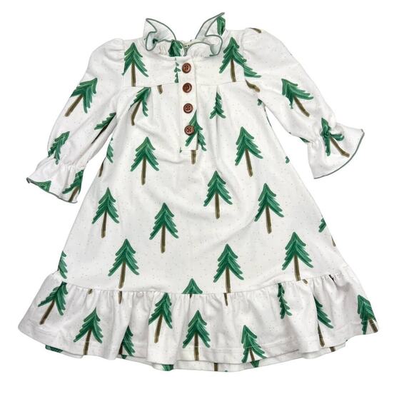 Eliza Grace Clothing Winter Trees Nightgown Pajamas - Picture 1 of 8